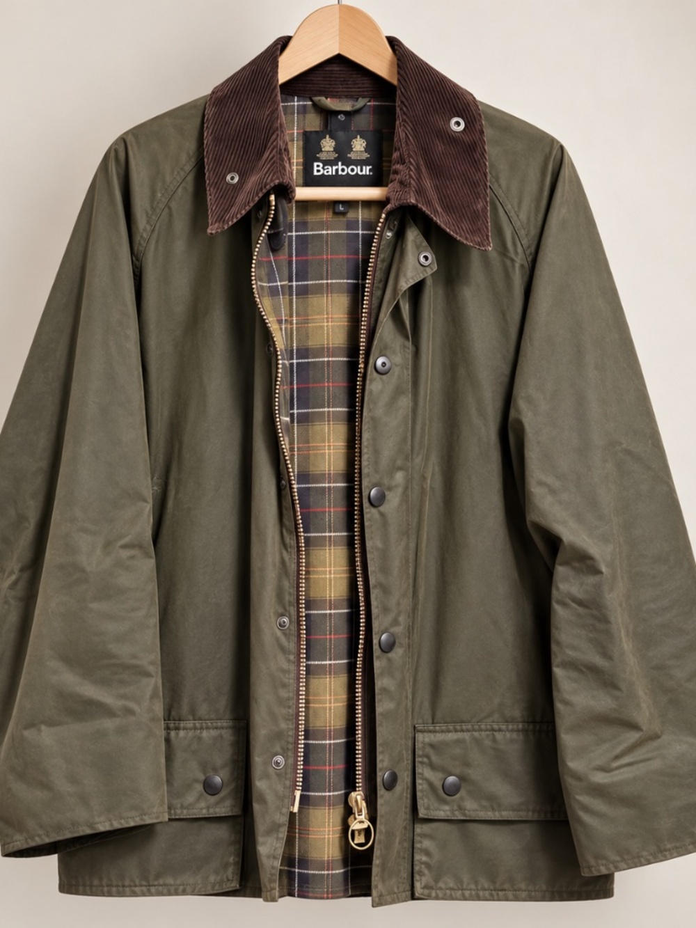 Barbour Beaufort Wax Jacket